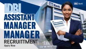 IDBI Bank Assistant Manager Recruitment || fastclaimyourcredit.xyz