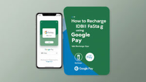 How to Recharge IDBI FASTag Using Google Pay