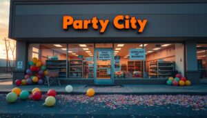 Party City going out of business after 40 years